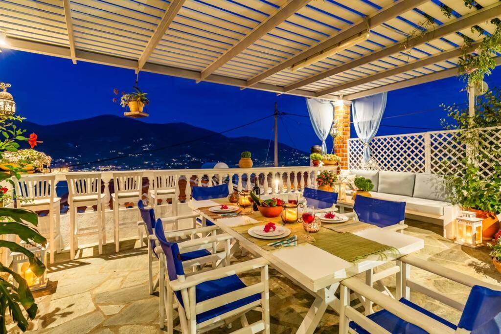 Blue Heaven Villa , Skopelos Chora Greece Panormos  Екстериор снимка