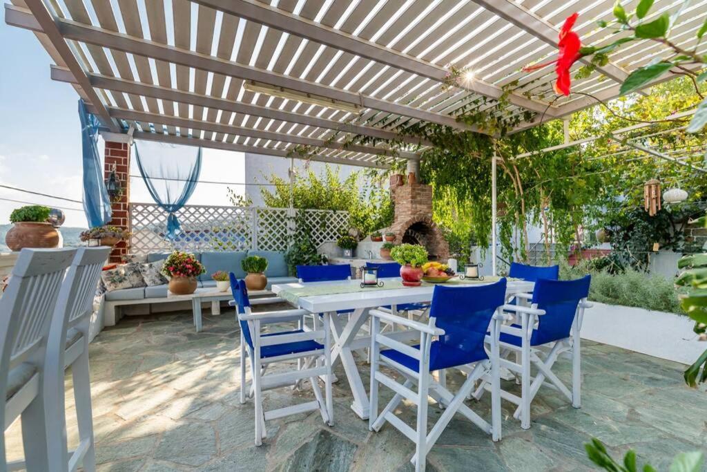 Blue Heaven Villa , Skopelos Chora Greece Panormos  Екстериор снимка