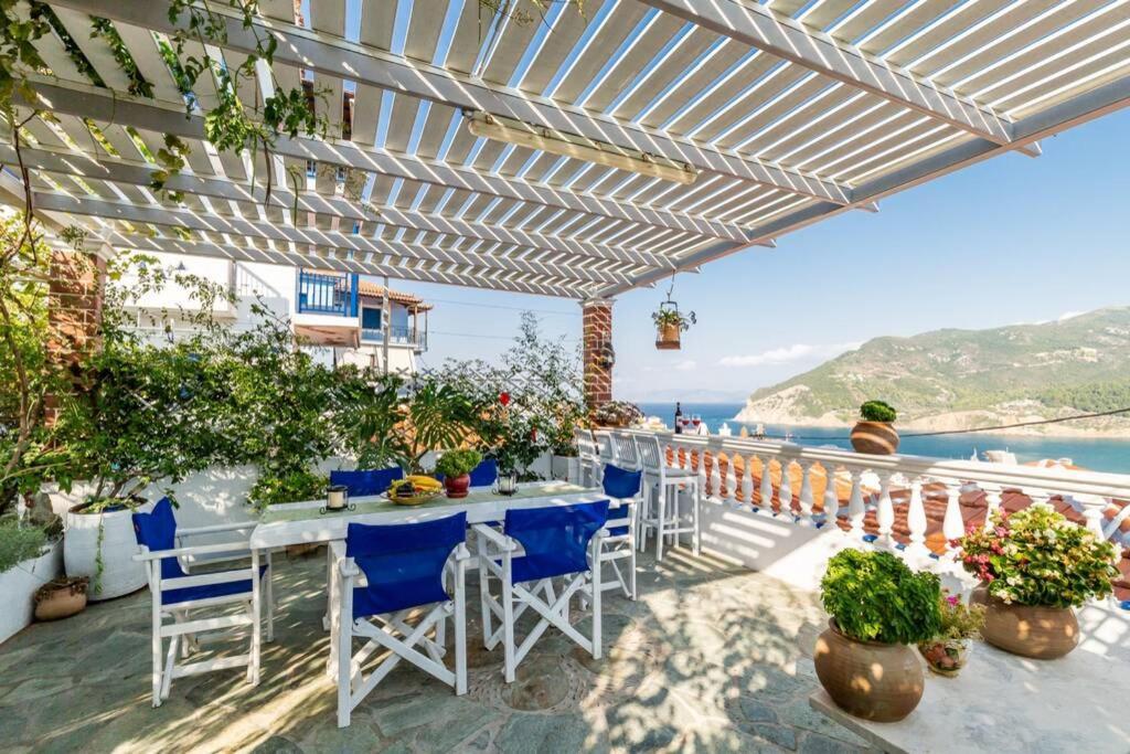 Blue Heaven Villa , Skopelos Chora Greece Panormos  Екстериор снимка