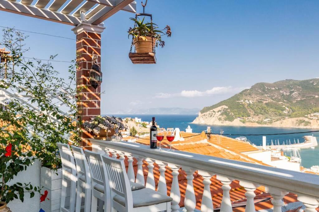 Blue Heaven Villa , Skopelos Chora Greece Panormos  Екстериор снимка
