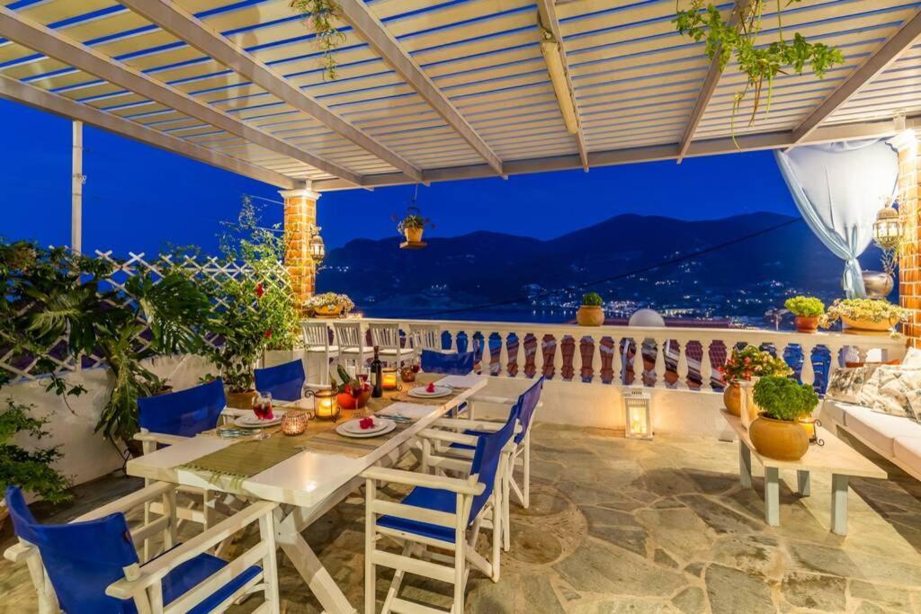 Blue Heaven Villa , Skopelos Chora Greece Panormos  Екстериор снимка