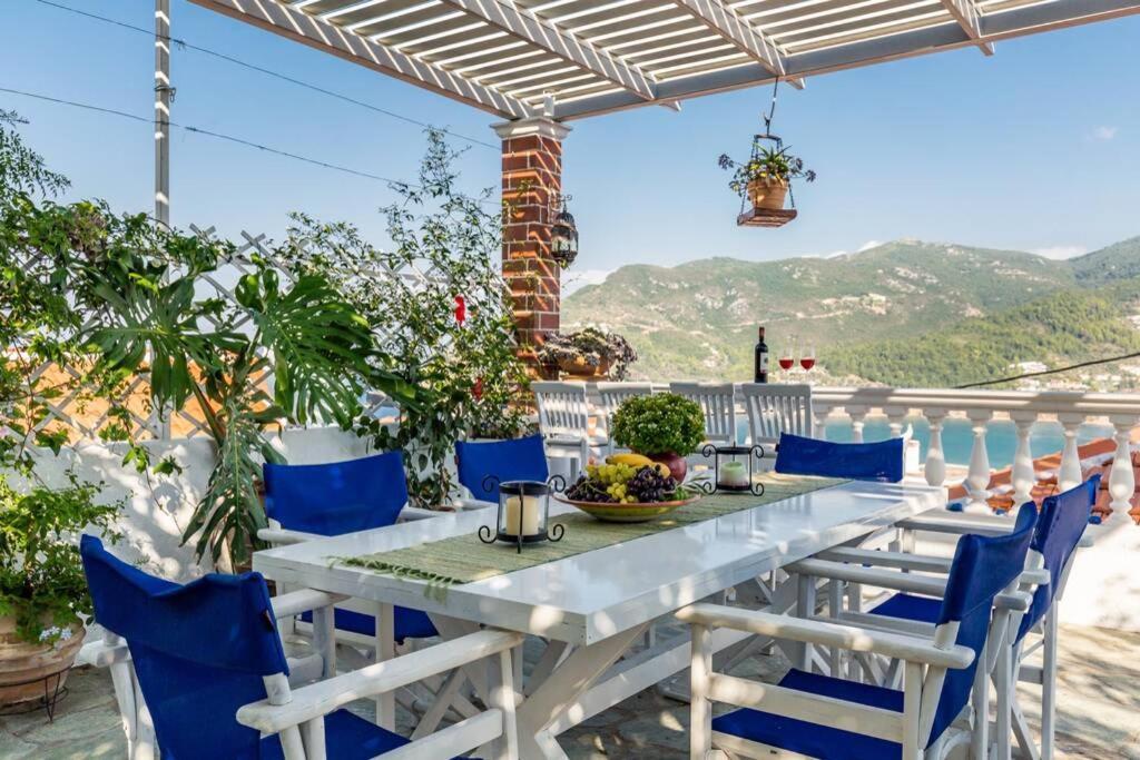 Blue Heaven Villa , Skopelos Chora Greece Panormos  Екстериор снимка